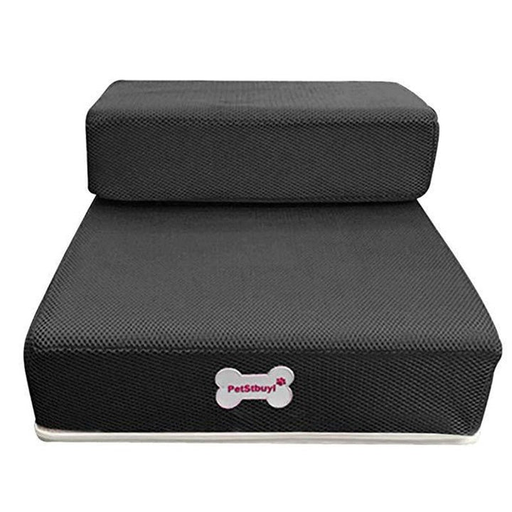 Kalsten | HOPHAVEN – Soft Foam Pet Stairs for Safe Couch & Bed Access