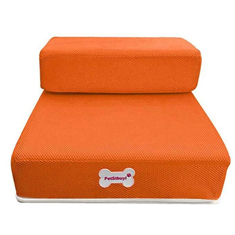 Kalsten | HOPHAVEN – Soft Foam Pet Stairs for Safe Couch & Bed Access