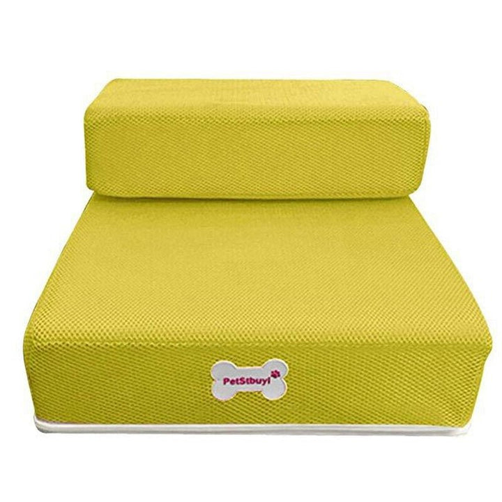 Kalsten | HOPHAVEN – Soft Foam Pet Stairs for Safe Couch & Bed Access