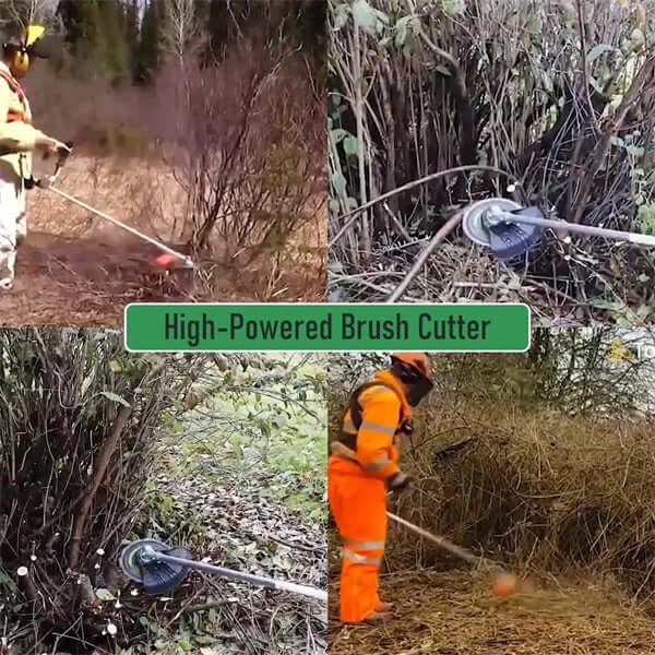 Noxord | Cutter High-Performance Brushcutter
