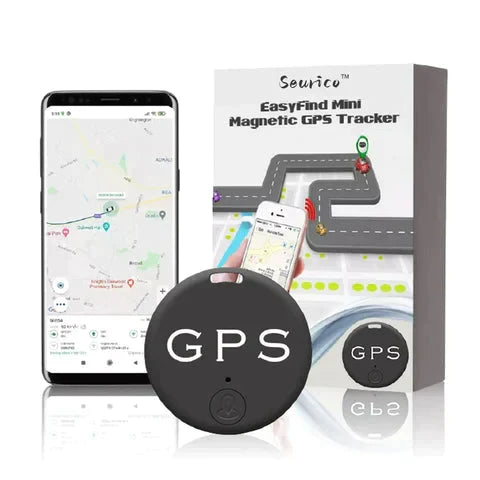 MicroMag Mini Magnetic GPS Tracker