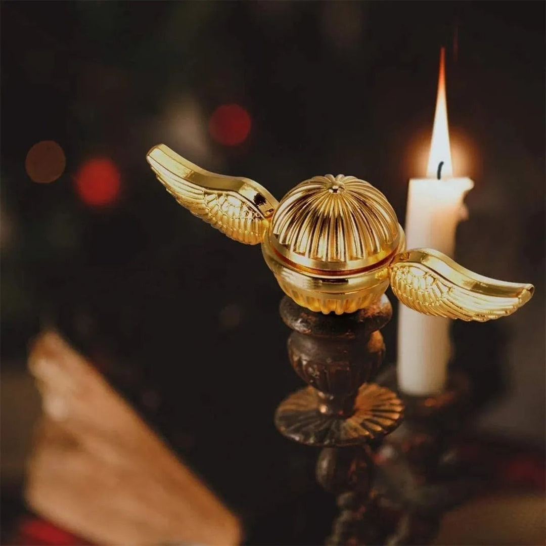Golden Snitch Spinner - Reduce stress and anxiety - A magical relaxation aid! | Kalsten
