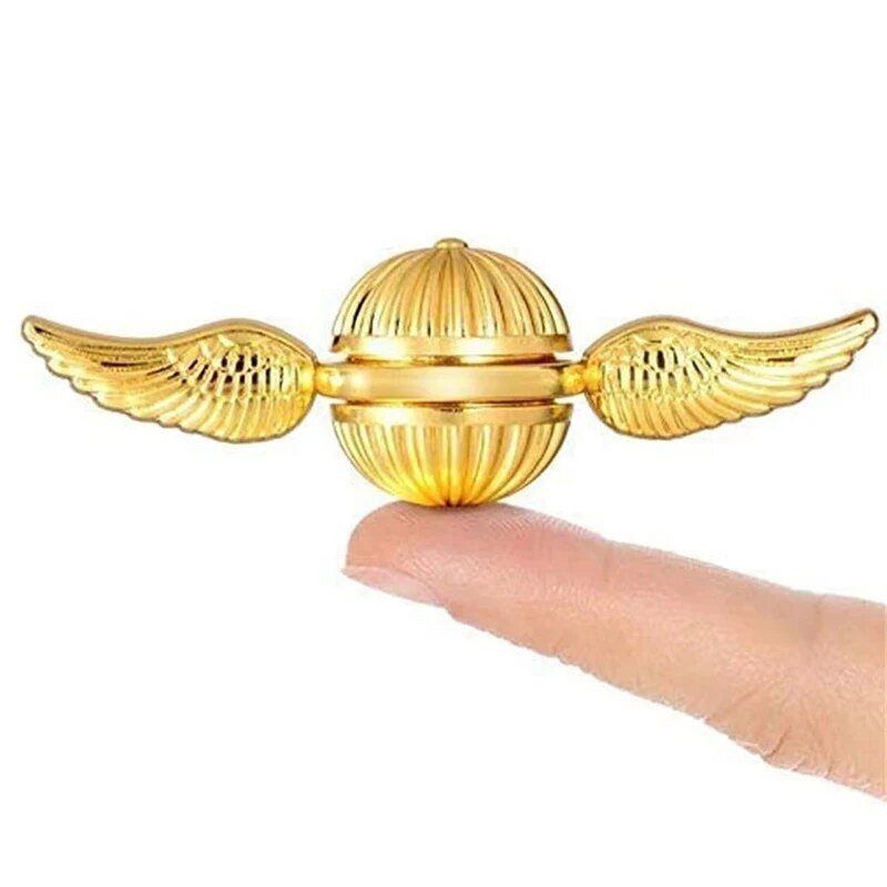 Golden Snitch Spinner - Reduce stress and anxiety - A magical relaxation aid! | Kalsten