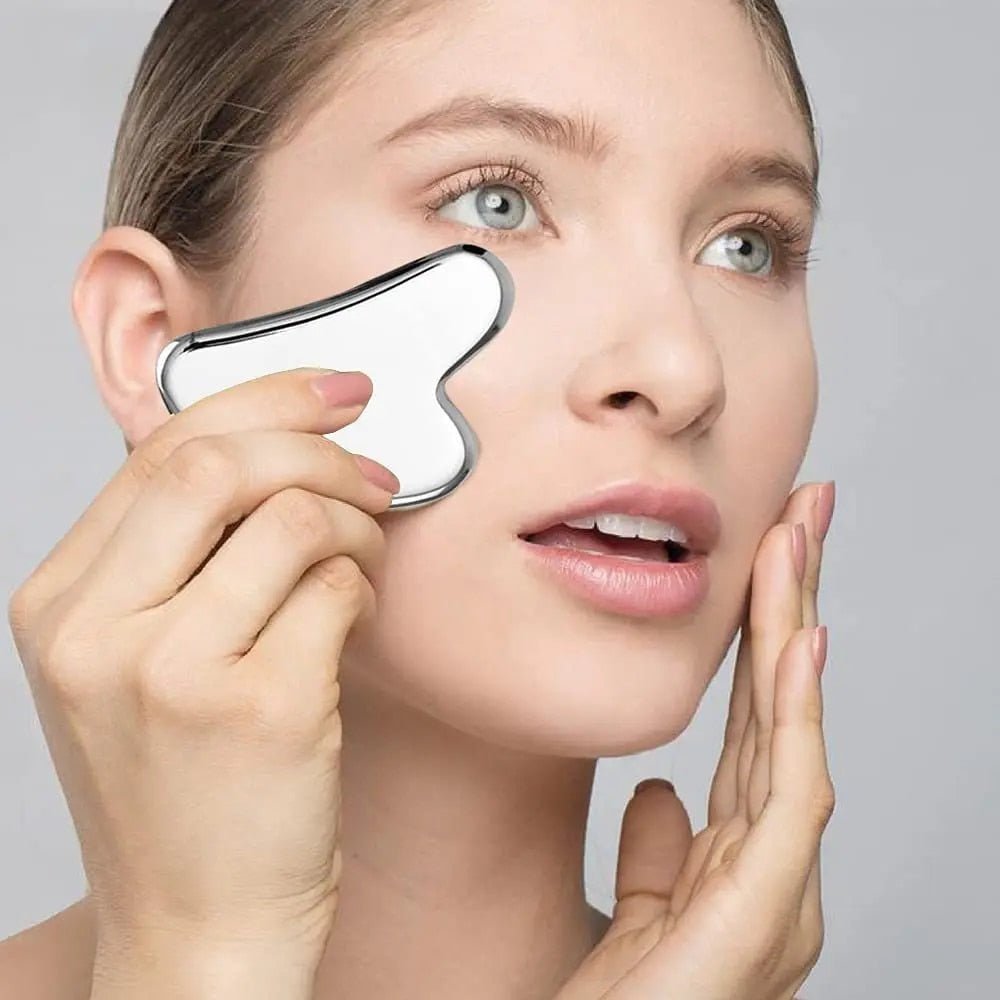 Sculpt - Goodbye Tensions - Wrinkles Removed - Gua Sha Made of Stainless Steel | Kalsten