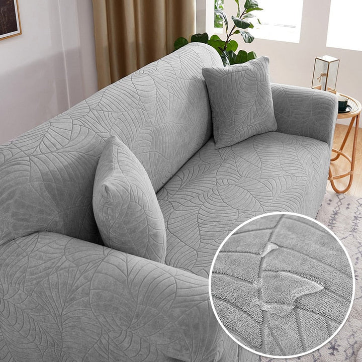 Sofa cover Foliage - Natural elegance - Elegant protection | Kalsten