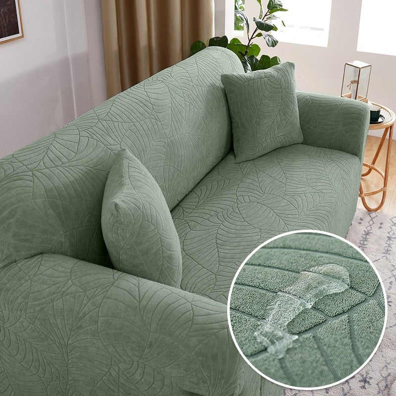 Sofa cover Foliage - Natural elegance - Elegant protection | Kalsten