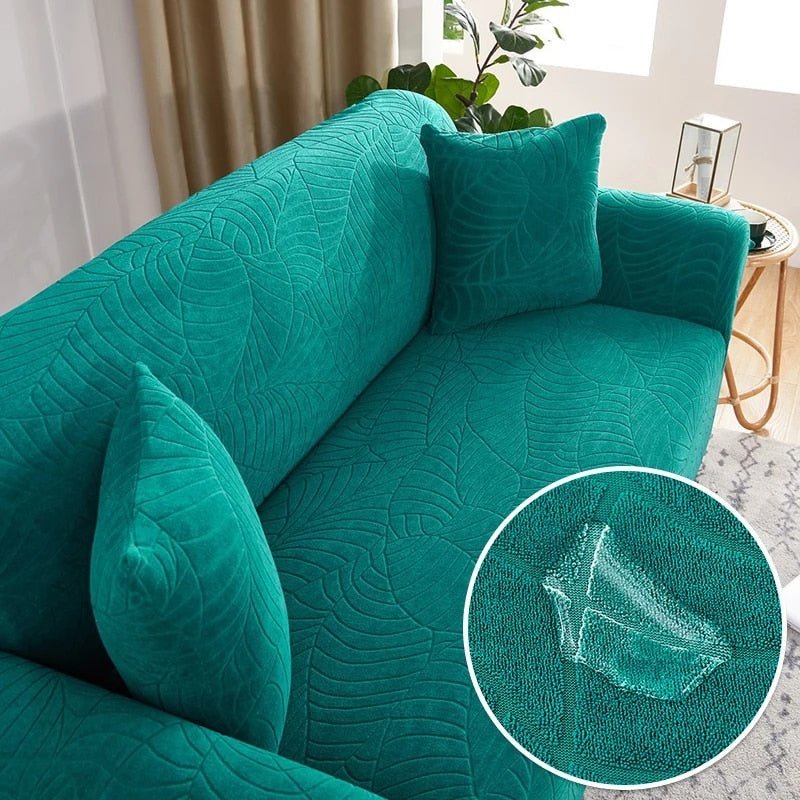 Sofa cover Foliage - Natural elegance - Elegant protection | Kalsten