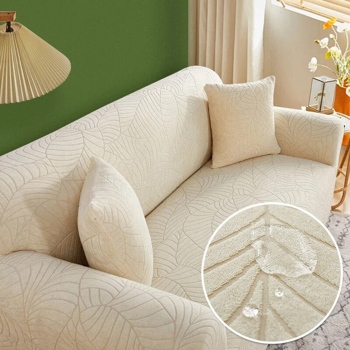Sofa cover Foliage - Natural elegance - Elegant protection | Kalsten