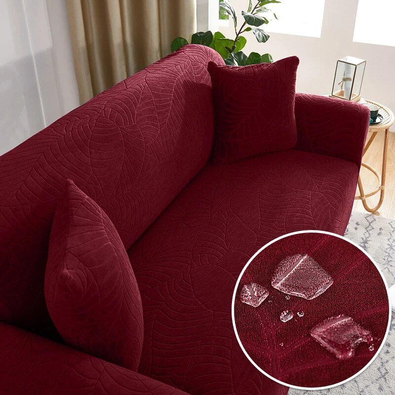 Sofa cover Foliage - Natural elegance - Elegant protection | Kalsten