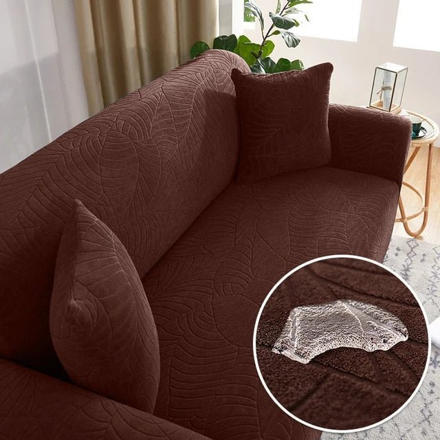 Sofa cover Foliage - Natural elegance - Elegant protection | Kalsten