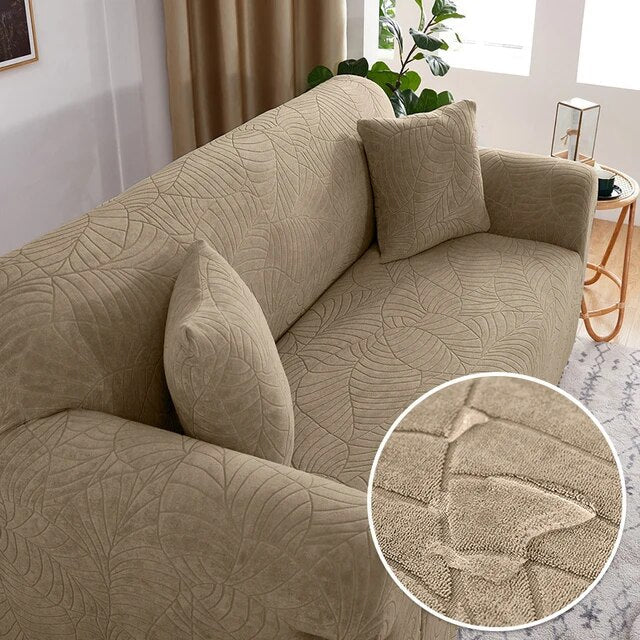 Sofa cover Foliage - Natural elegance - Elegant protection | Kalsten