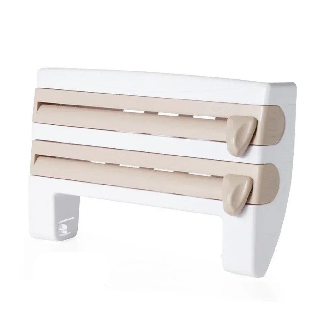 - Practical dispenser - cling film and kitchen roll - space-saving | Kalsten