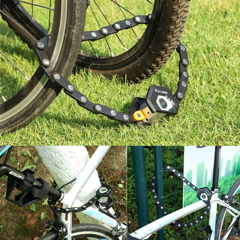 FoldNLock - Secure your bike anywhere - with confidence and comfort! | Kalsten