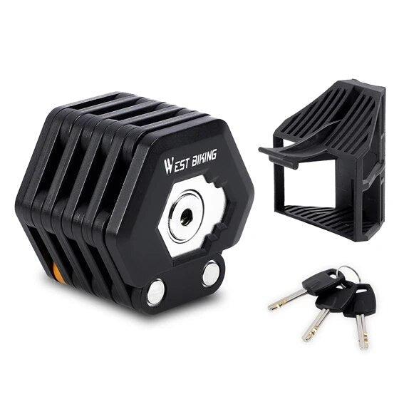 FoldNLock - Secure your bike anywhere - with confidence and comfort! | Kalsten