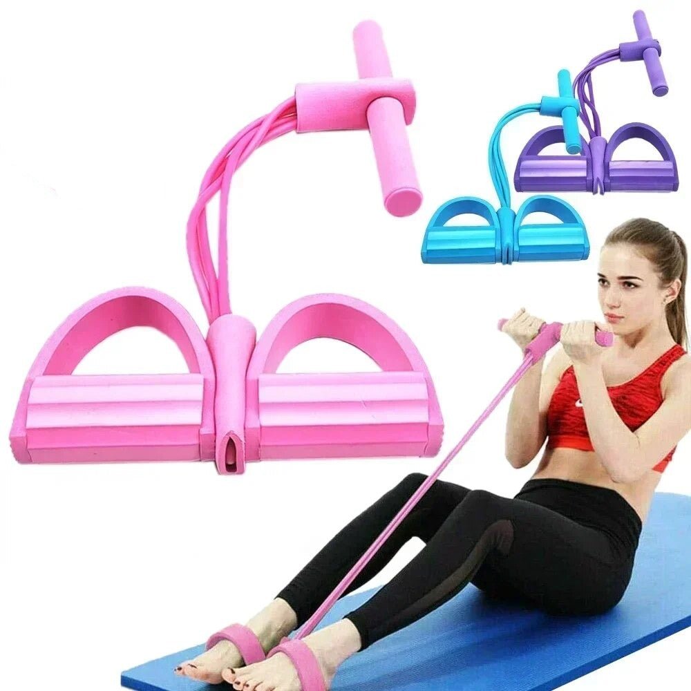 Elastic pedal training device - versatile strength - effective training! | Kalsten