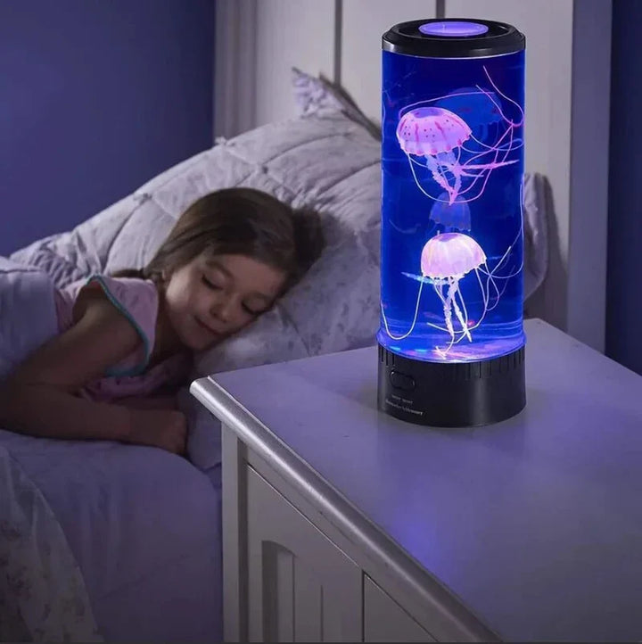LED Jellyfish Lava Lamp - OceanGlow | Kalsten