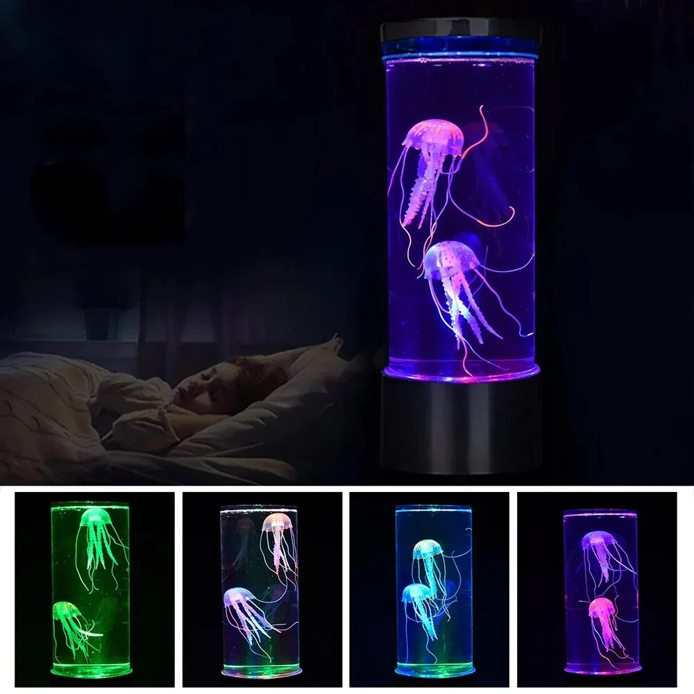 LED Jellyfish Lava Lamp - OceanGlow | Kalsten