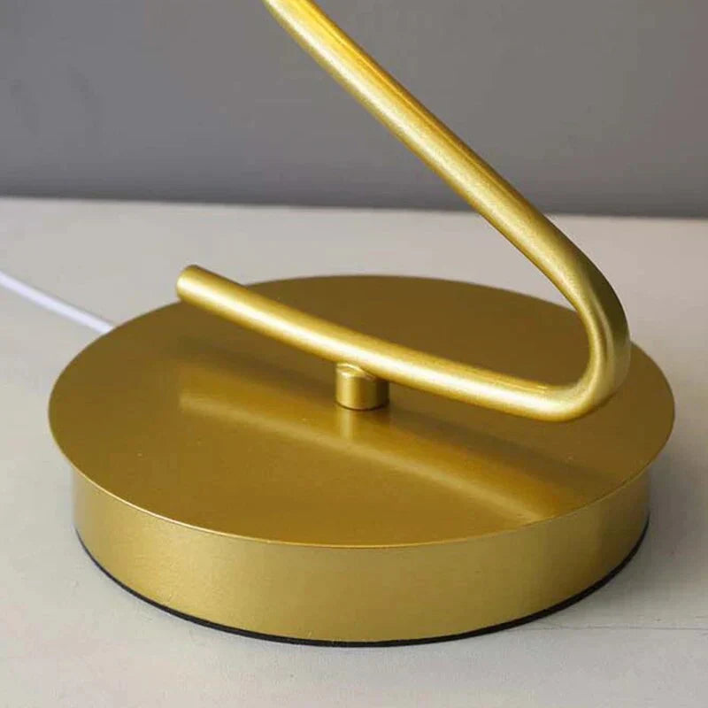 Elegant LED Table Lamp in Butterfly Design Kalsten
