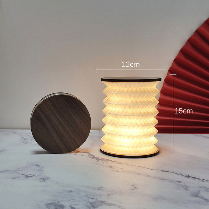 Foldable LED Lantern with Compact Design – Portable Decorative Lamp for Indoor and Outdoor Areas | Kalsten