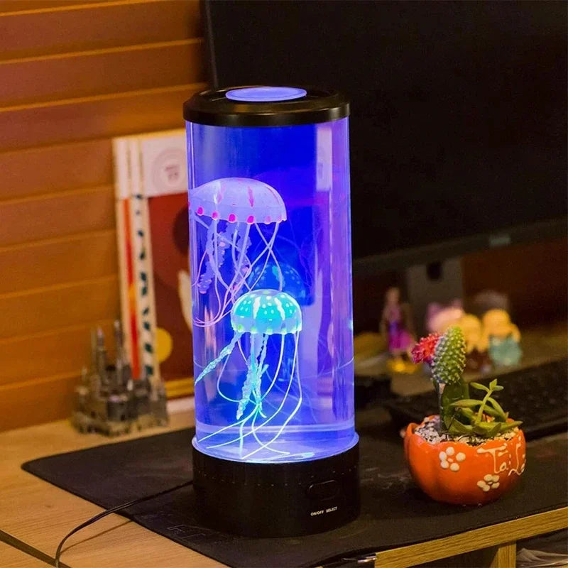 Jellyfish Lamp - Calming colors and serenity Noxord