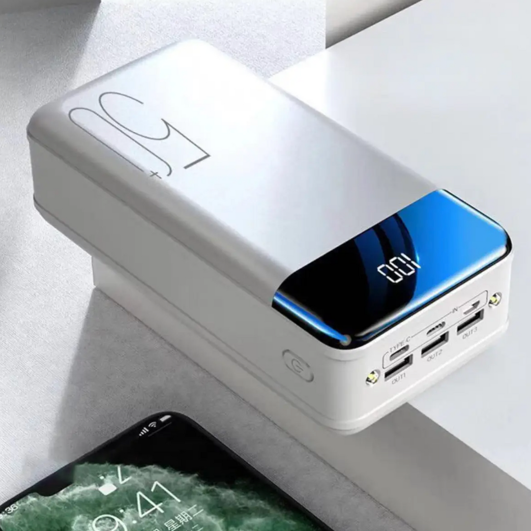 50,000mAh Powerbank with Fast Charging Function | Kalsten