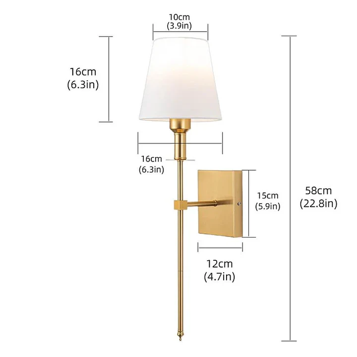 Kalsten | Rechargeable Wireless Wall Light Set pack of 2