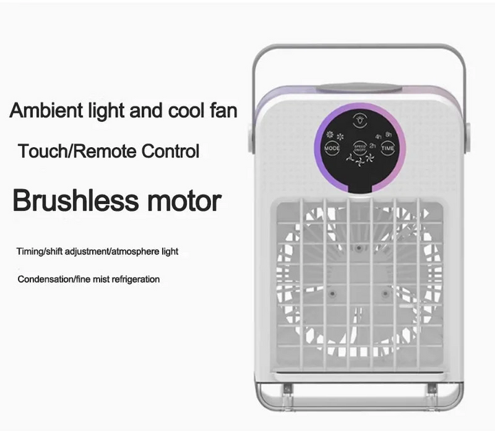 Mini Portable Air Conditioner with Touchscreen and Mist Cooling | Kalsten