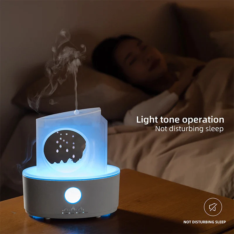 Kalsten | Rain Clouds Essential Oil Diffuser and Humidifier