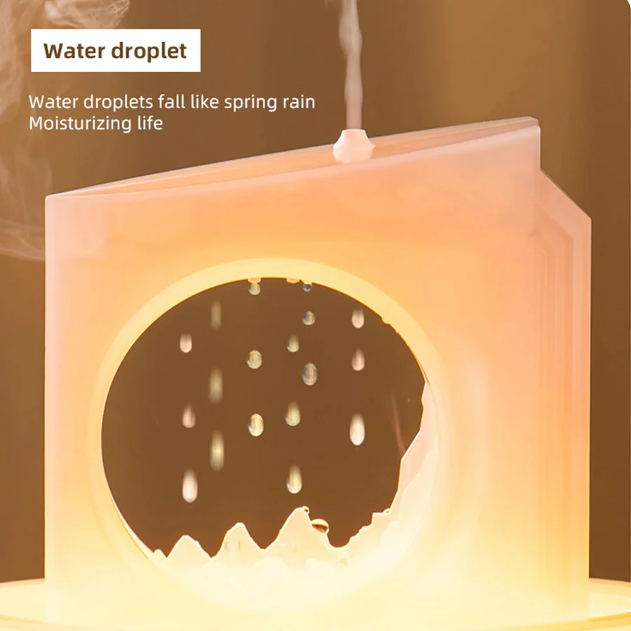 Kalsten | Rain Clouds Essential Oil Diffuser and Humidifier