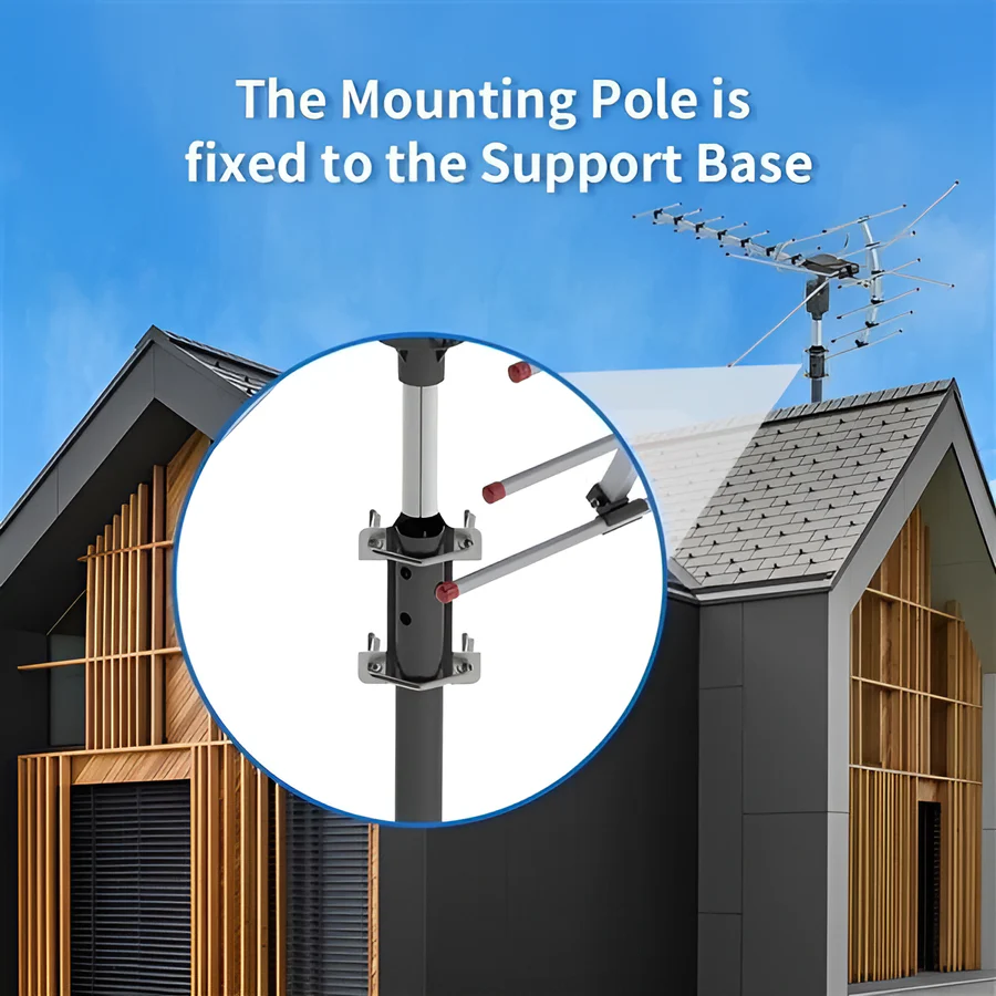 Kalsten | Extra Range Outdoor HD TV Antenna