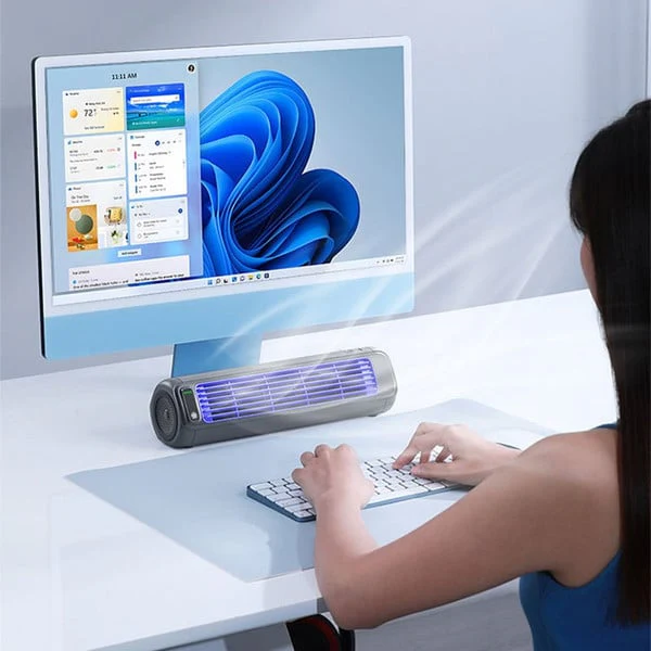 Powerful Portable Mobile Fan for Indoor and Outdoor Use | Kalsten
