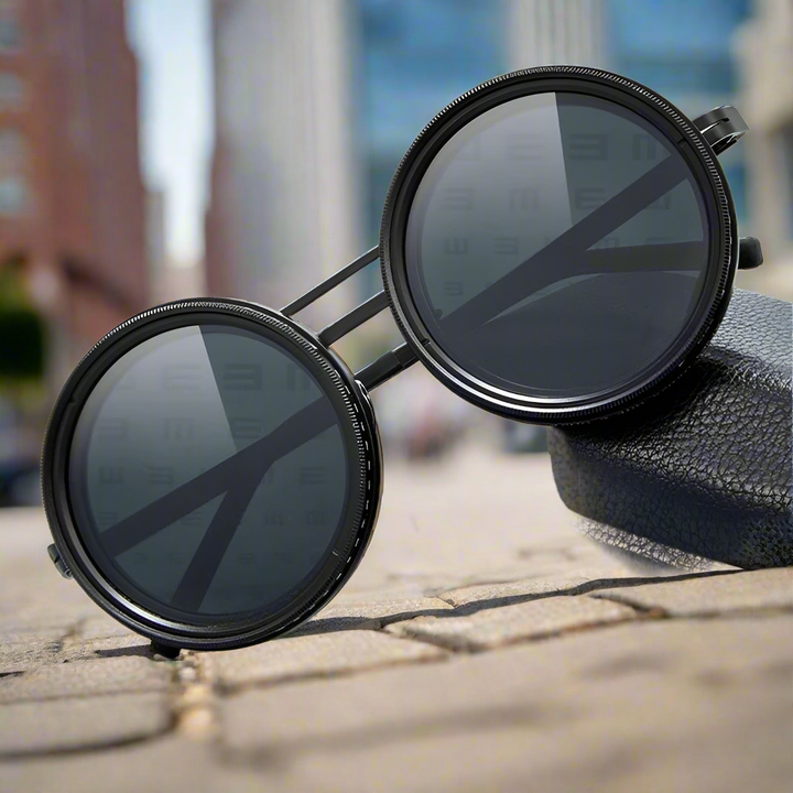 Sunglasses with adjustable tint | Perfect light, all-day comfort | Kalsten