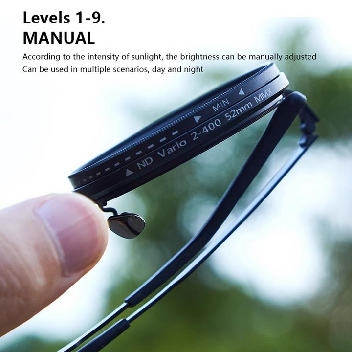 Sunglasses with adjustable tint | Perfect light, all-day comfort | Kalsten
