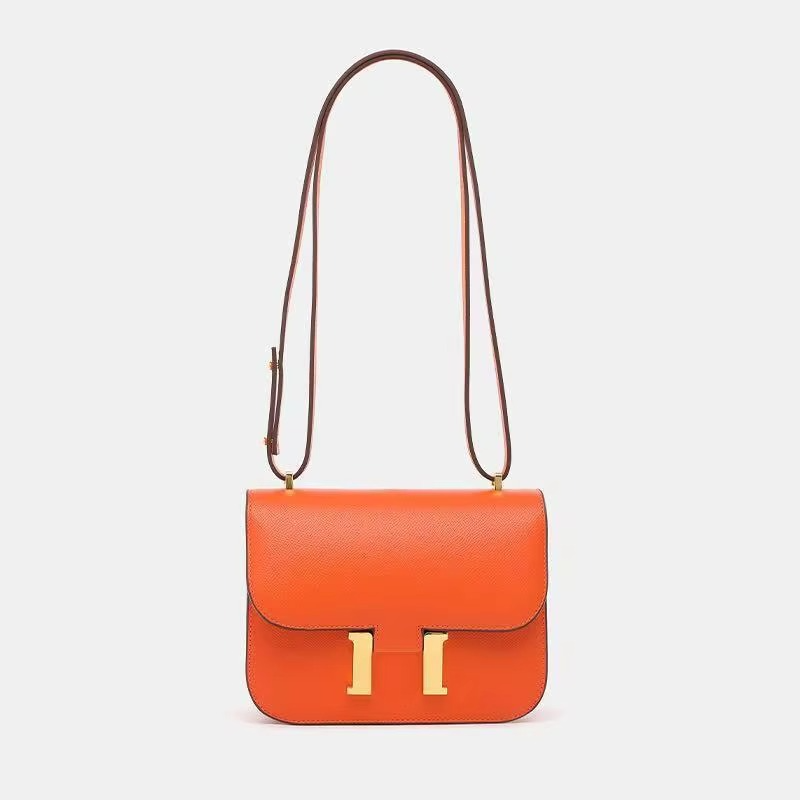 Kalsten | Small Shoulder Bag Square Pattern with Palm Leaf Design