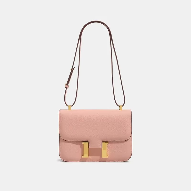 Kalsten | Small Shoulder Bag Square Pattern with Palm Leaf Design