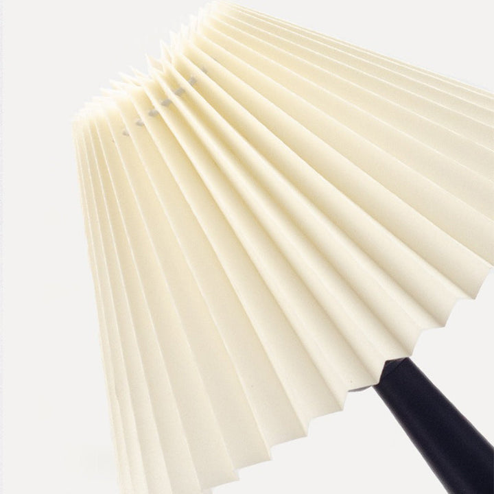 Nordic Folding Lamp with LED Light – Modern Decorative Table Lamp for Living Room & Bedroom | Noxord