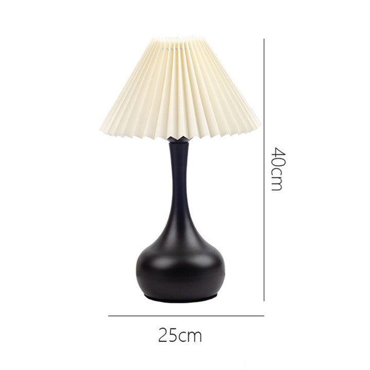 Nordic Folding Lamp with LED Light – Modern Decorative Table Lamp for Living Room & Bedroom | Noxord