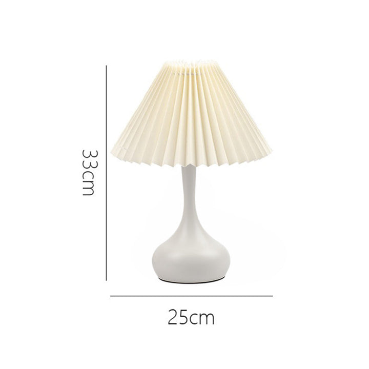 Nordic Folding Lamp with LED Light – Modern Decorative Table Lamp for Living Room & Bedroom | Noxord
