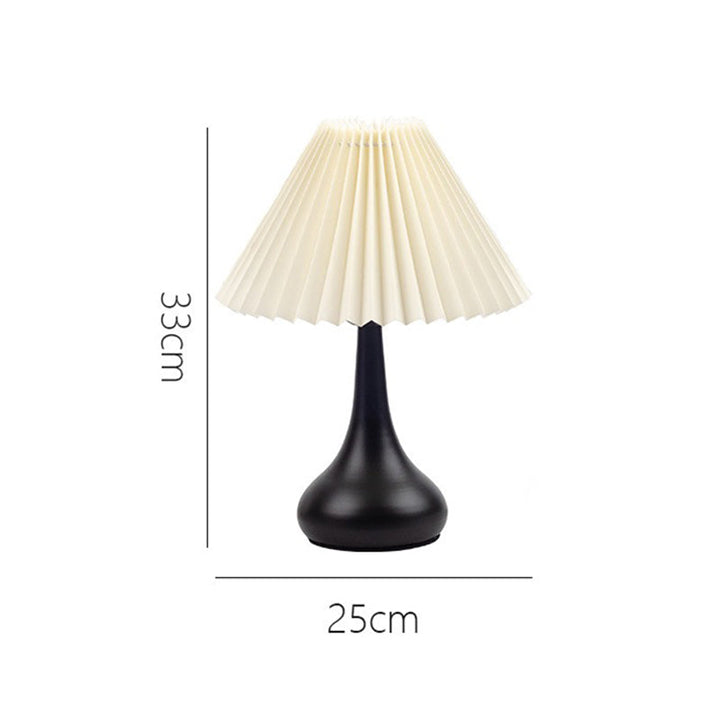 Nordic Folding Lamp with LED Light – Modern Decorative Table Lamp for Living Room & Bedroom | Noxord