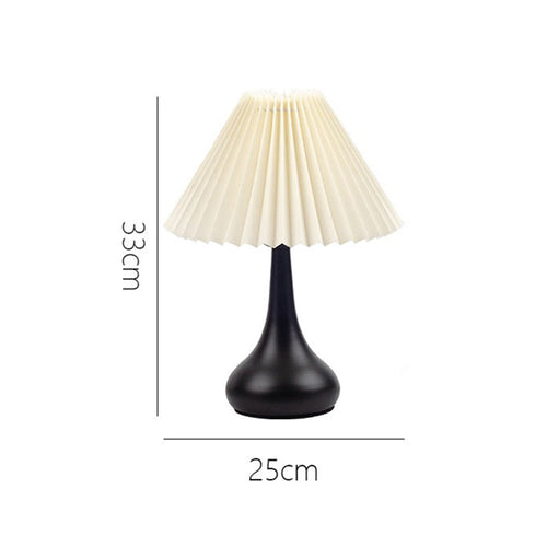 Nordic Folding Lamp with LED Light – Modern Decorative Table Lamp for Living Room & Bedroom | Noxord