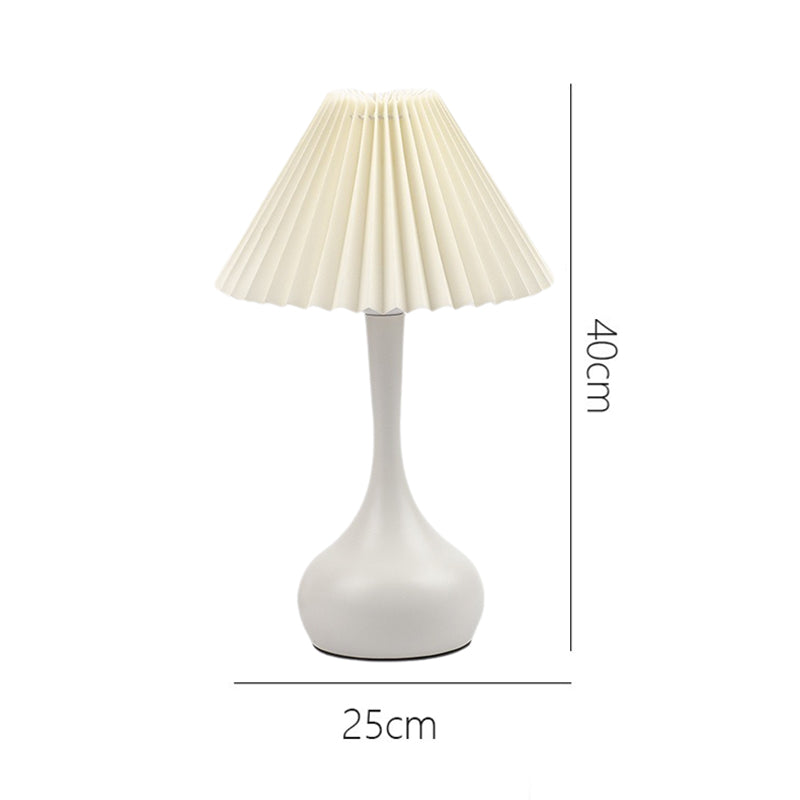 Nordic Folding Lamp with LED Light – Modern Decorative Table Lamp for Living Room & Bedroom | Noxord