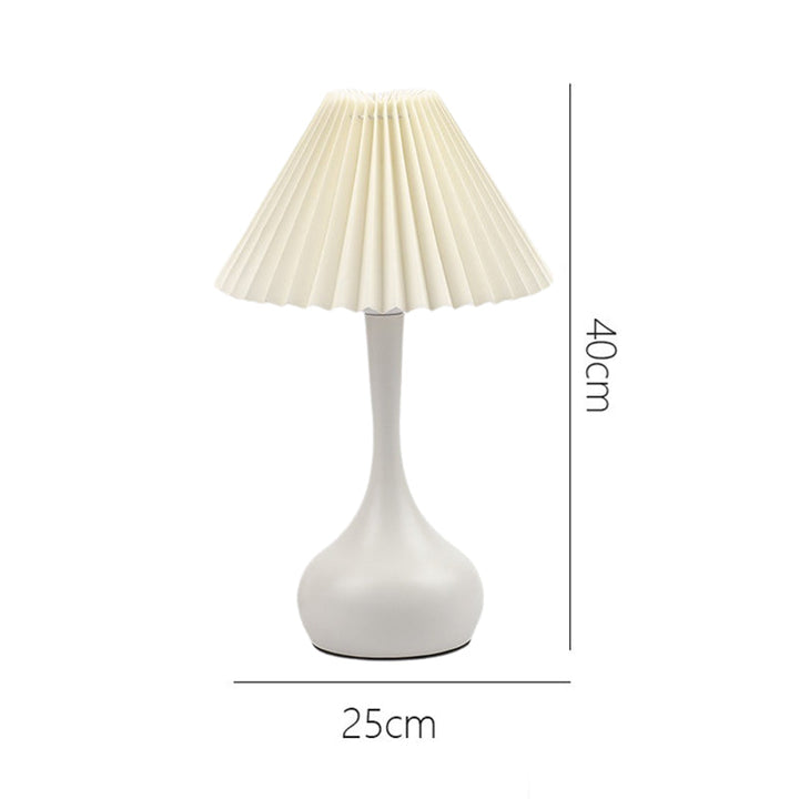 Nordic Folding Lamp with LED Light – Modern Decorative Table Lamp for Living Room & Bedroom | Noxord