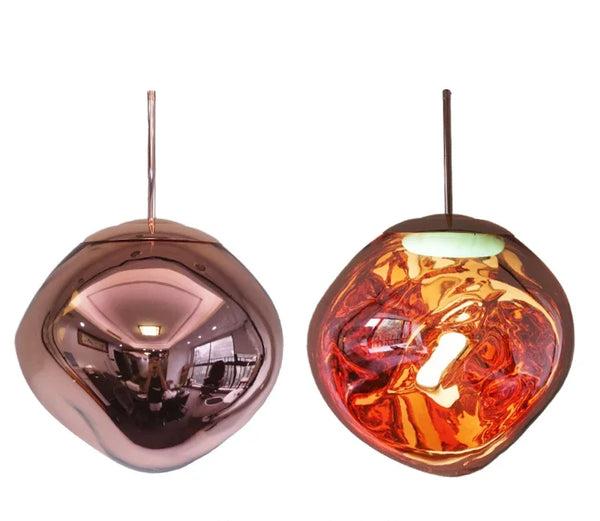 Kalsten | Modern Hanging Glass Lamp for Stylish Interiors