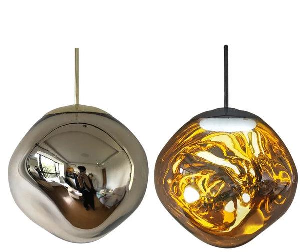 Kalsten | Modern Hanging Glass Lamp for Stylish Interiors