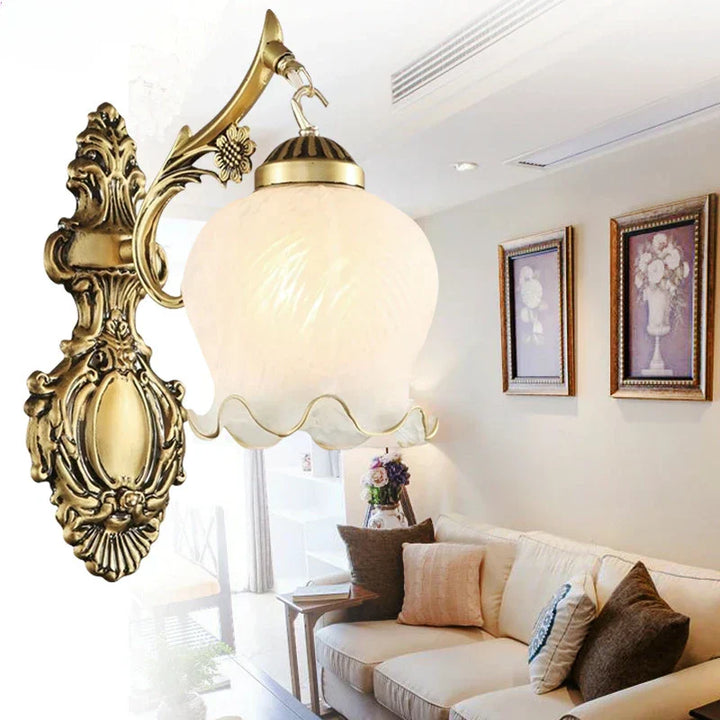Vintage Wall Lamp in European Style | Noxord