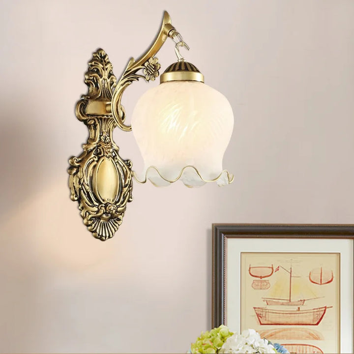 Vintage Wall Lamp in European Style | Noxord