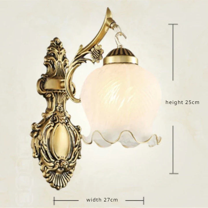 Vintage Wall Lamp in European Style | Noxord