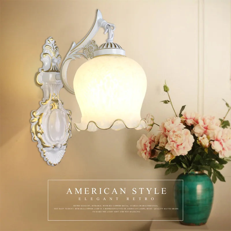 Vintage European Style Wall Lamp