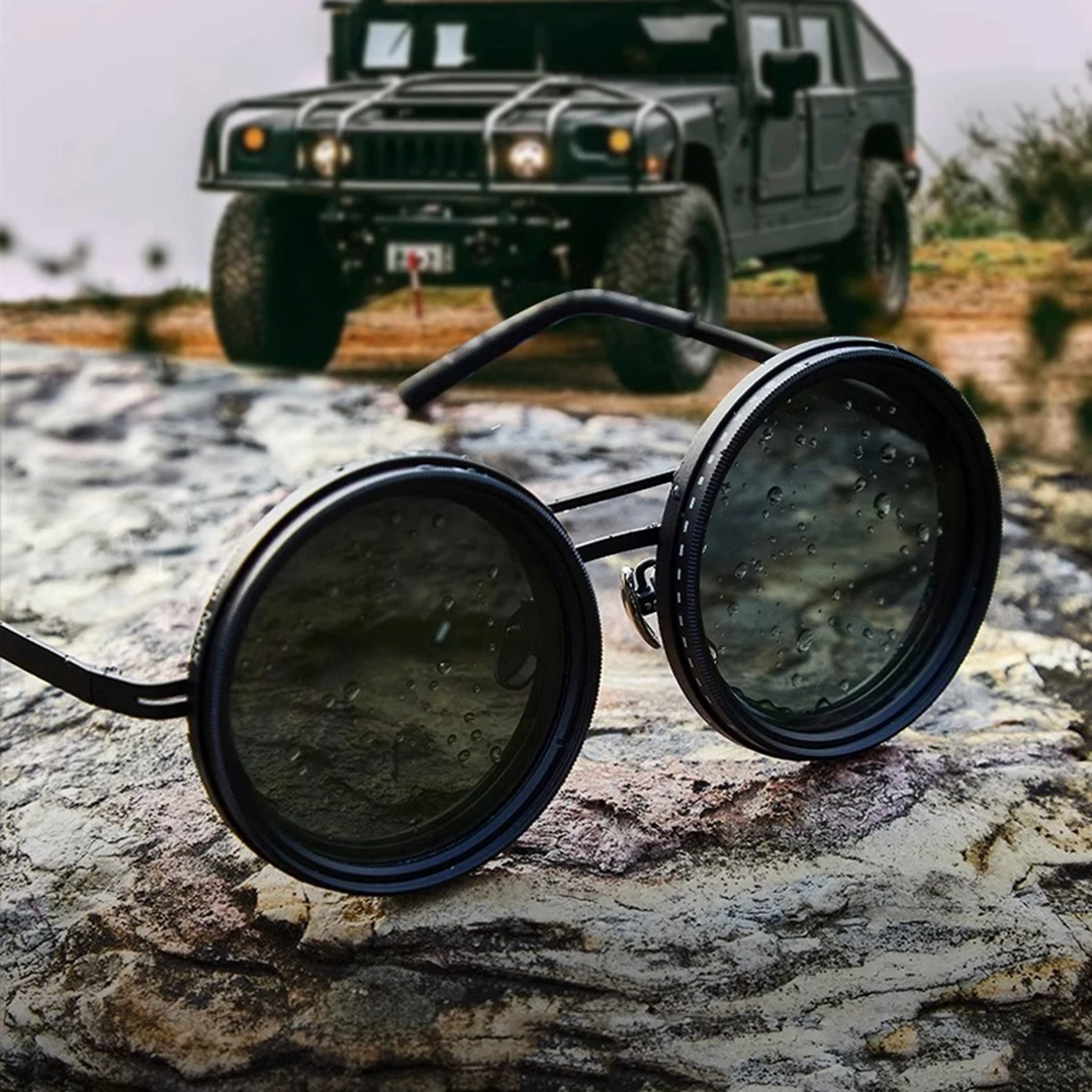 Sunglasses with adjustable tint | Perfect light, all-day comfort | Kalsten