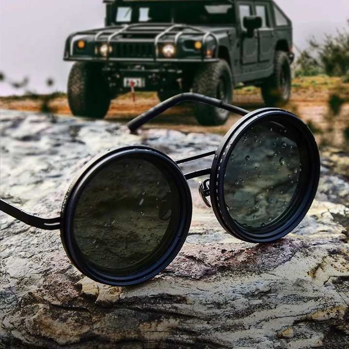 Sunglasses with adjustable tint | Perfect light, all-day comfort | Kalsten